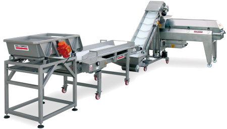grape processing equipment