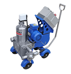 Pumps with stainless steel piston