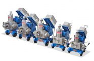 Stainless steel piston pumps