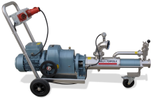 Mohno pumps for liquids