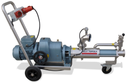 Mohno pumps for liquids