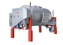 Presses compensated with inert gas