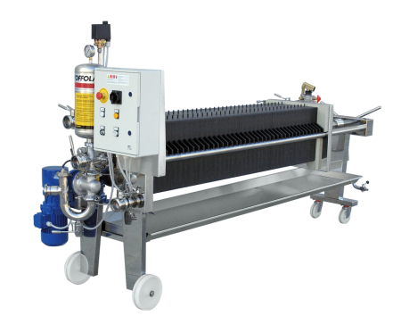 plate filter Univer