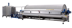 Filtros rotativos de vacío con bomba interior