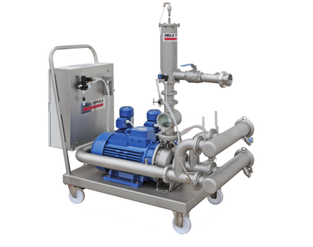 FLN continuous flotation units