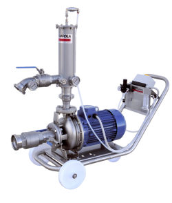 Ecoflot batch flotators for wine clarification