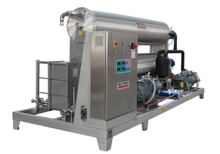 Scraped-surface wine coolers CRA
