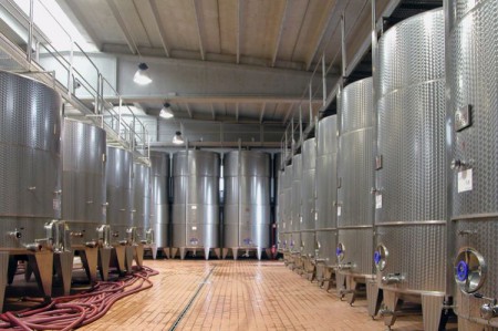 tanks for wine
