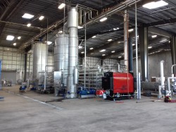 Biothermo Cooler thermovinification system