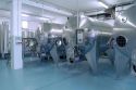 Horizontal fermentation tanks