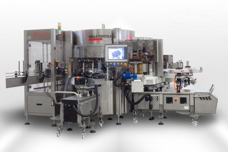 etichettatrici automatiche per bottiglie