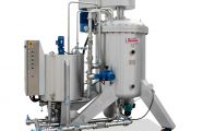FILTROS DE TIERRAS PARA CERVEZA CON DISCOS HORIZONTALES DE DESCARGA AUTOMÁTICA NF