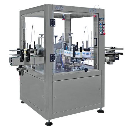 Labelling machine mod. ET 2 champagne + distributor