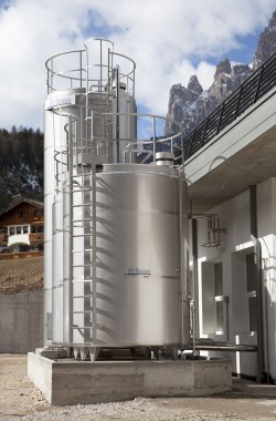 tank à lait