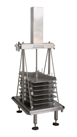 Mini presse verticale pour fromage et fromage blanc