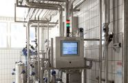 Impianto produzione latte alimentare