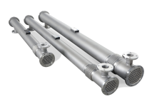 Plate/tubular heat exchangers