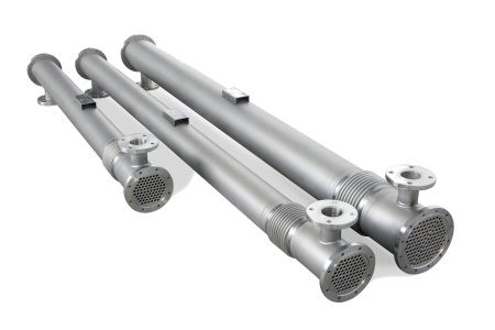 Plate/tubular heat exchangers