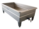 Static salting vat