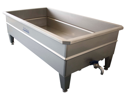 Static salting vat