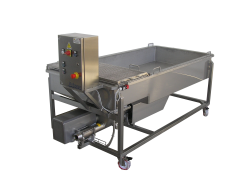 Chariot drainage statique pour fromage blanc