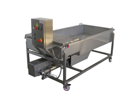 Static ricotta drainage trolleys