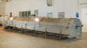Mechanical ricotta drainage tunnels