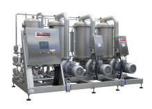 CFK-I crossflow filters with ceramic membranes