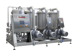 CFK-I crossflow filters with ceramic membranes