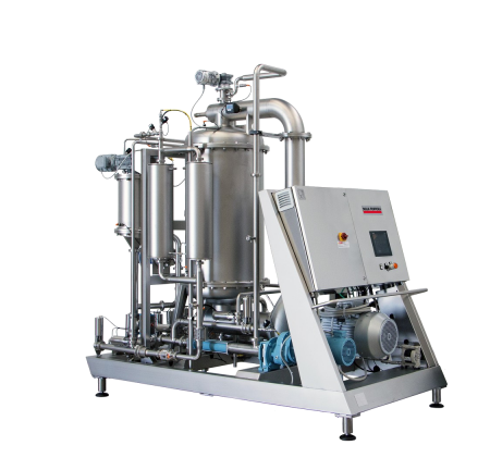 OMNIA crossflow filters with ceramic membranes