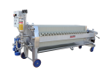 Filtre presse à plateaux pour jus de fruits