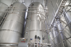 Fermentation tanks for cider