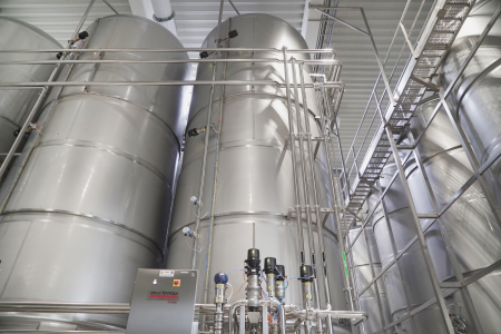 Fermentation tanks for cider