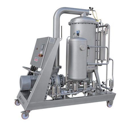 crossflow filters for cider