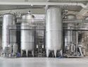 Storage tanks for cider