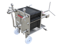 Filtre presse à cartons pour jus de fruits