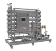 MTW crossflow filters with organic membranes for fruit juices