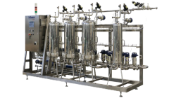 Filtres à cartouches, palettes pour micro-filtration de jus de fruits