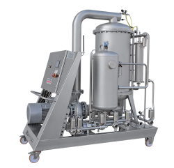 Crossflow filters for sugar solutions