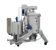 NF automatically discharged horizontal disk kieselgur filters for sugar solutions