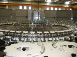 Rinsers-Blowing machines