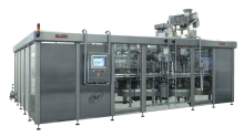 isobaric filling machine