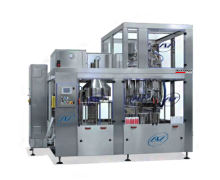 plastic and glass bottle filling machine