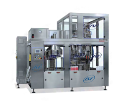 plastic and glass bottle filling machine