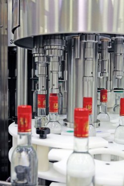 Press-on capping machines
