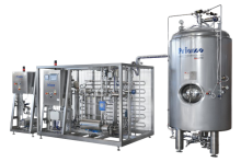 Beer pasteurizing units