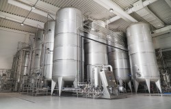 Impianti completi per produzione di sidro da concentrato