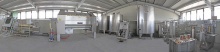 Complete systems for the production of fruit juices