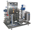 Pasteurizing units for the production of CSD