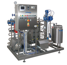 Pasteurizing units for the production of CSD